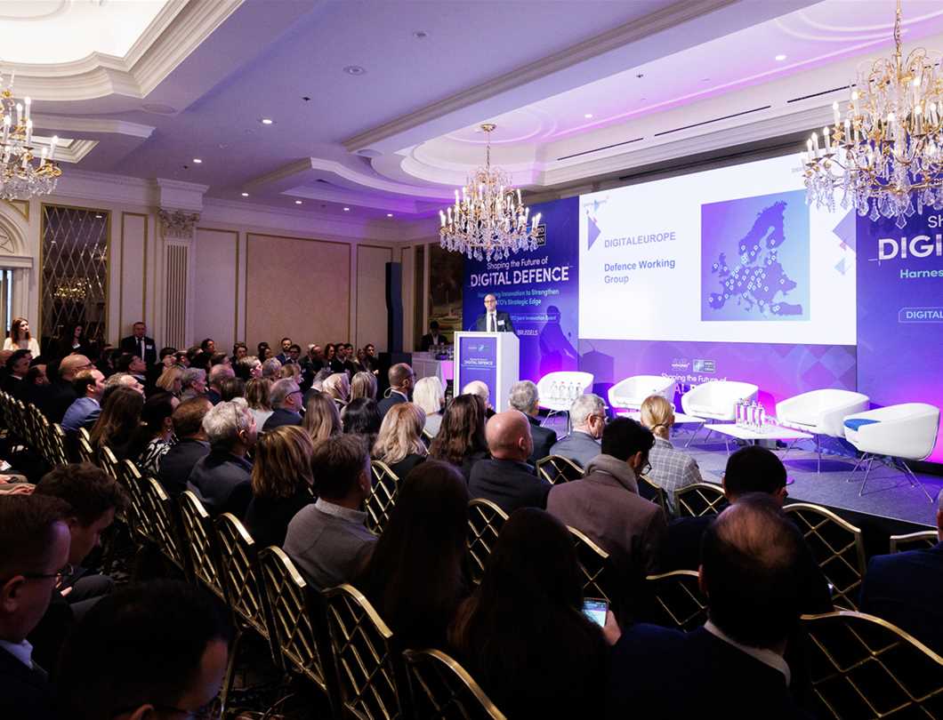 Shaping the Future of Digital Defence: DIGITALEUROPE-NATO Joint Innovation Event